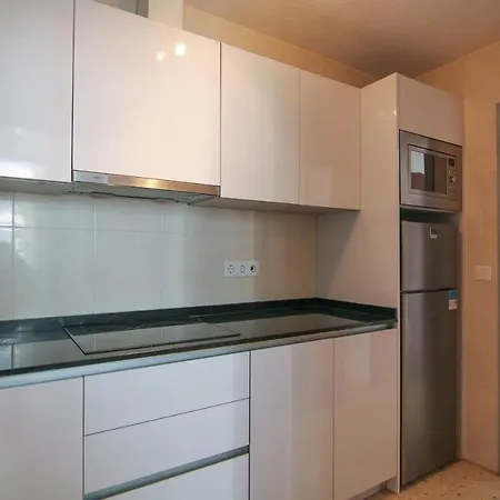 Apartamento En Primera Linea De Playa - Gran Sol Calpe Exterior photo