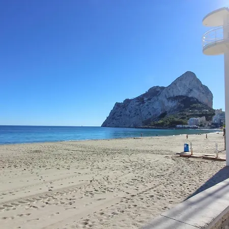 Apartamento En Primera Linea De Playa - Gran Sol Calpe Exterior photo