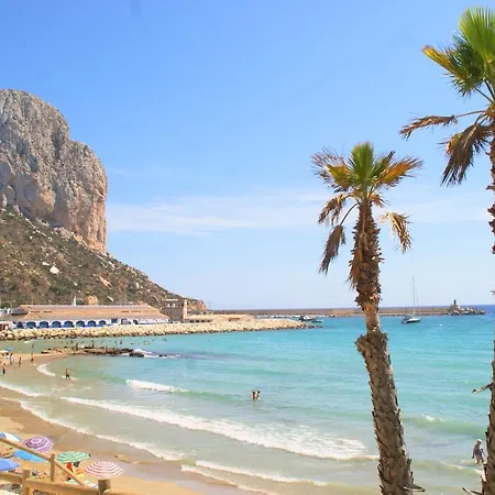 Apartamento En Primera Linea De Playa - Gran Sol Calpe Exterior photo
